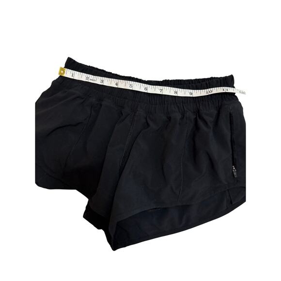 CRZ yoga black short shorts activewear sz XS, no tag measurements provided - Picture 6 of 8